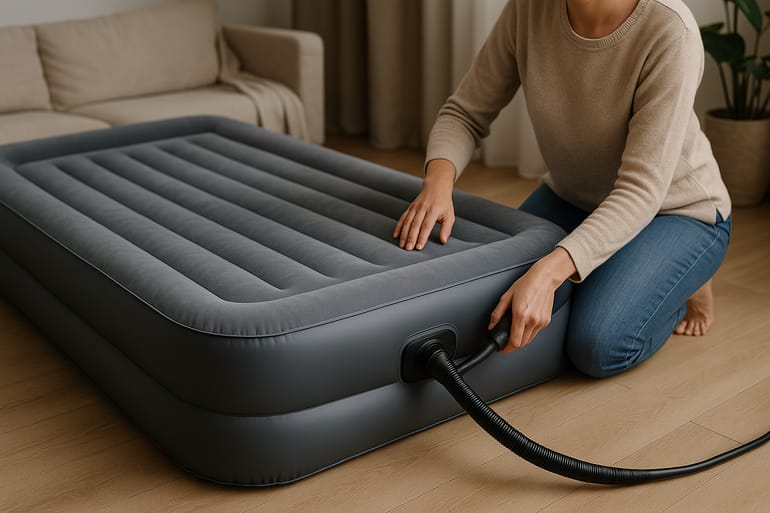 Stabile Luftmatratze: Kaufkriterien, Größen, Tipps