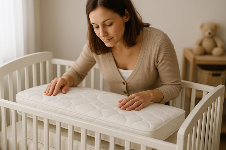 Baby-Matratze richtig wählen: Kaufberatung & Checkliste
