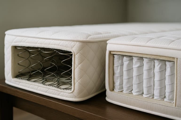 Federkernmatratze vs Taschenfederkern: Kaufberater