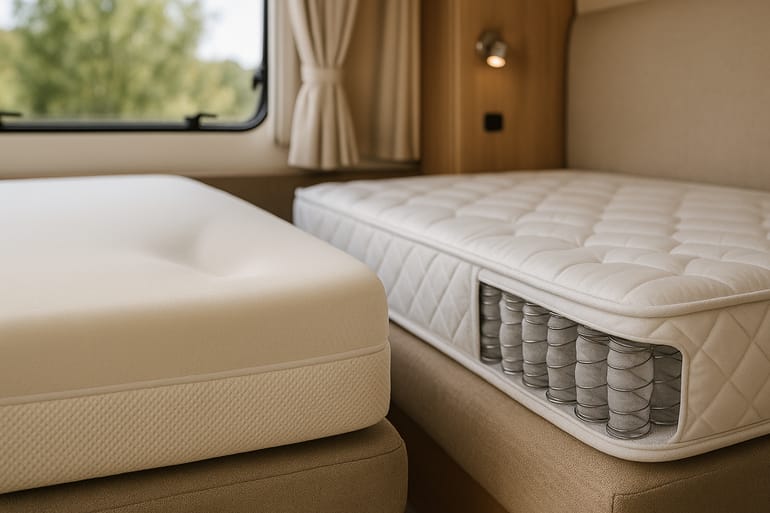 Viscoschaum vs Federkern: Ihr Guide zu Komfort & Halt