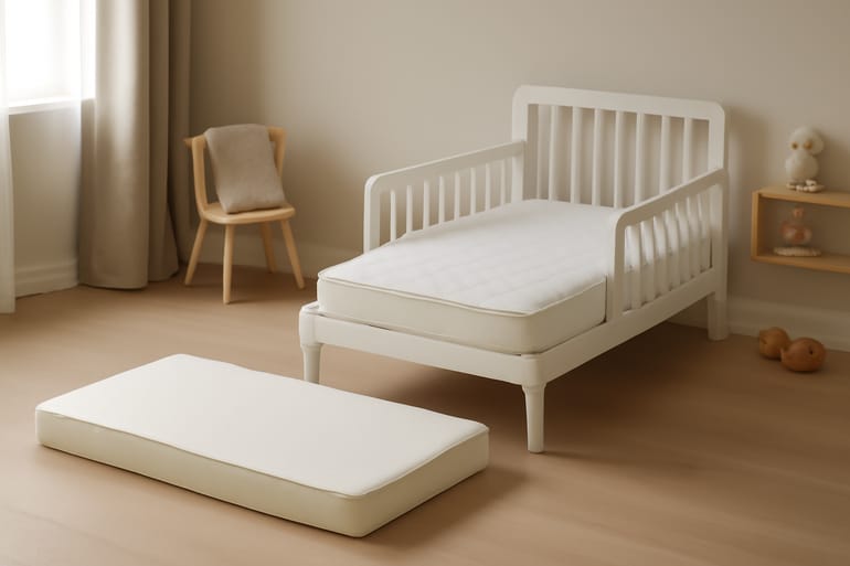 Größenwahl für Kindermatratzen: Welche Maße passen?