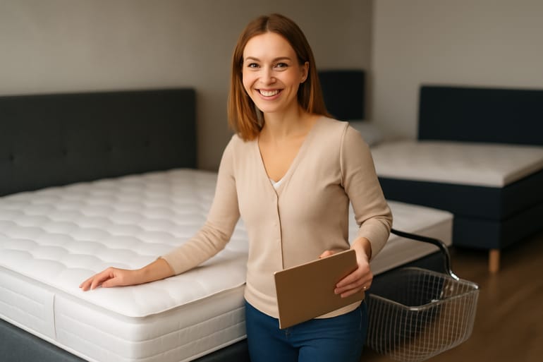 Wie wähle ich die richtige 140x200 Matratze? Kaufberatung