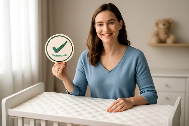 Sicherheitsstandards für Kindermatratzen verstehen