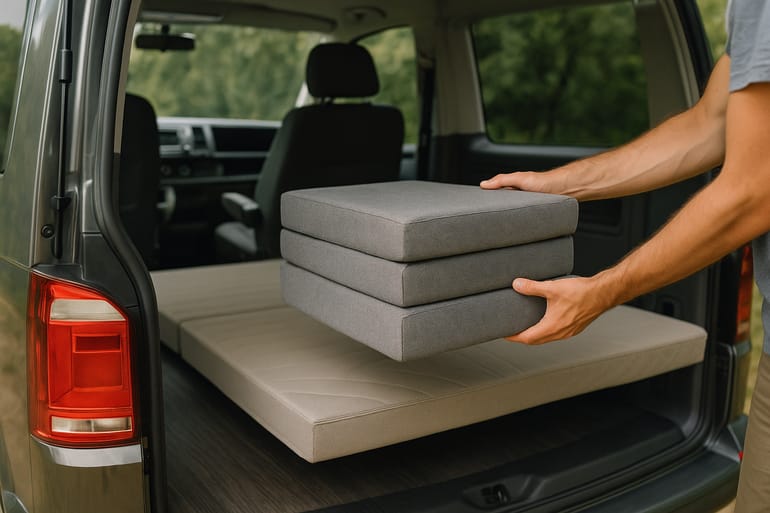 Wie wählt man eine Klappmatratze für VW Bus/Camping?
