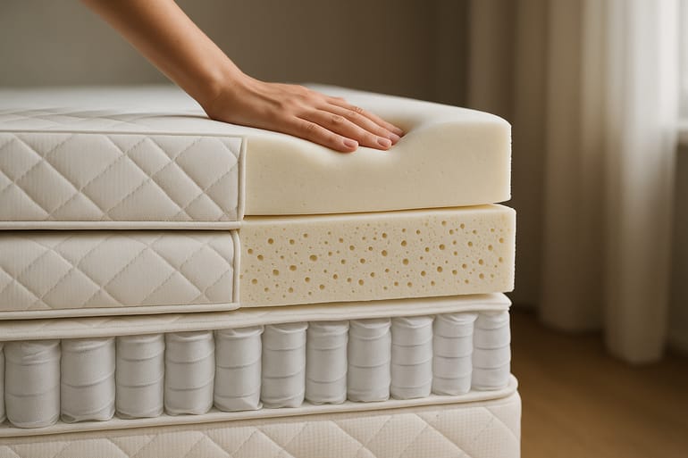Matratzen-Typen im Vergleich: So triffst du die beste Wahl