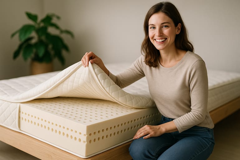 Naturlatex 7-Zonen Matratze: Funktionsweise, Vorteile