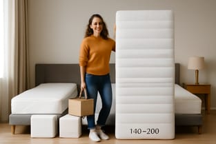 140x200 Matratzen: Größenvergleich & Standards