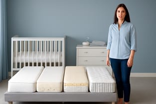 Matratzen Übersicht: Härtegrade, Typen und Sicherheit