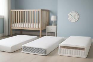 Matratzen im Überblick: Härtegrade, Typen, Sicherheit