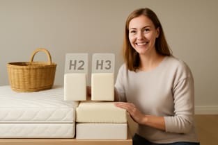 Wie wählt man den Härtegrad für Kindermatratzen aus?