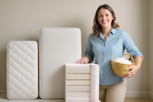 Matratzen Übersicht: Härtegrade, Typen & Sicherheit