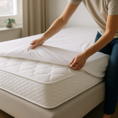 Bezug, Laken & Schutz: So sitzt alles perfekt