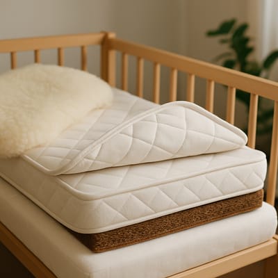 Bio-Babymatratzen: Was Eltern wirklich wissen müssen