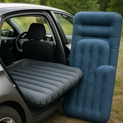 Auto-Luftmatratze vs. normale Luftmatratze – was lohnt?