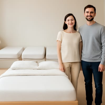 Größenvergleich: 140x200 vs. 120, 160 und 180 – praktisch gedacht