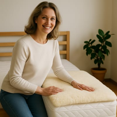 Was ist ein Lammfell-Unterbett und für wen lohnt es sich?