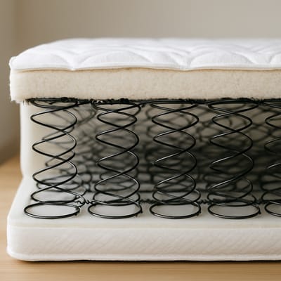 Kernaufbau und Liegegefühl: die technischen Unterschiede