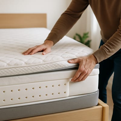 Kauf-Check: Kern, Härtegrad und Aufbau im Großformat