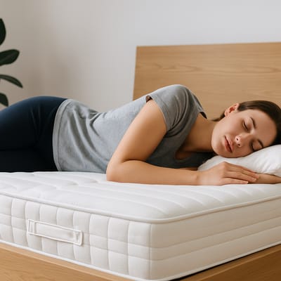 Welche Schlafposition spricht für H2 bzw. H3?