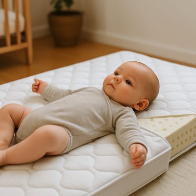 Warum die richtige Baby-Matratze jetzt zählt
