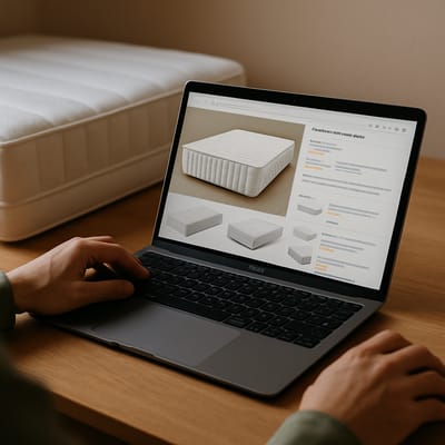 So findest du auf Amazon die passende Federkernmatratze