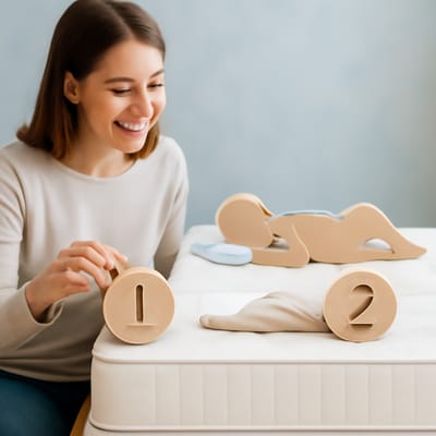 Welche Rolle spielen Härtegrad und Schlafposition bei der Auswahl?