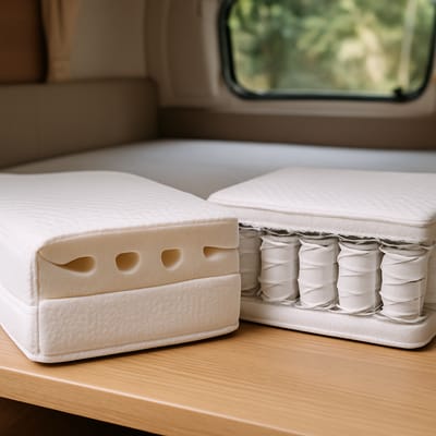 Worum geht es bei Viscoschaum vs Federkern wirklich?