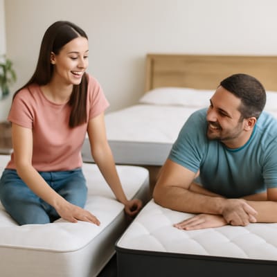 Weich oder hart? So wählst du nach Gewicht und Schlafposition