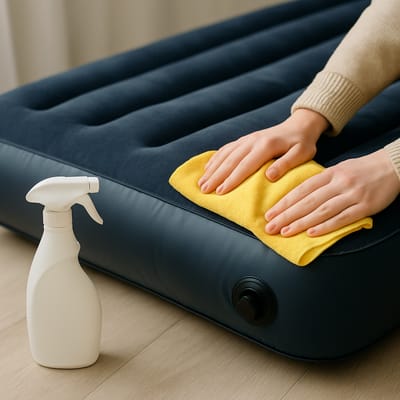 Pflege, Reparatur & Komfort: So hält dein Luftbett länger