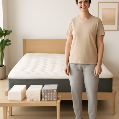 Kaltschaum, Latex oder Federkern: Was passt zu deinem Alltag?