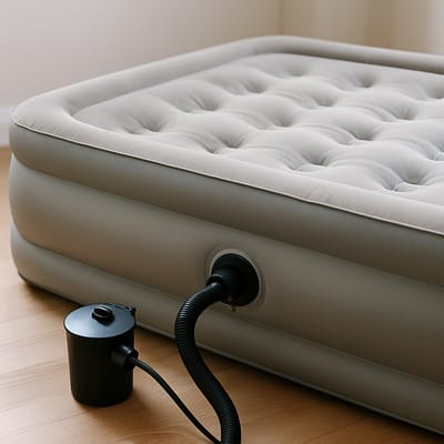 Was ist ein Luftbett und wofür eignet es sich?