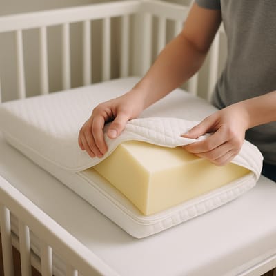 Was ist eine Schaumstoffmatratze fürs Kinderbett?