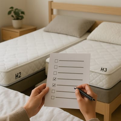 Checkliste: H2/H3 vergleichen ohne Markenfokus