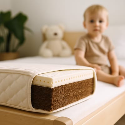 Kokosfaser oder Latex? Entscheidungshilfe für Eltern