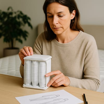 Kaufberatung & Checkliste: Matratze 1000 Federn wählen