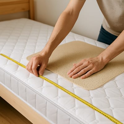 Größe, Passform & Montage: Richtig messen und legen