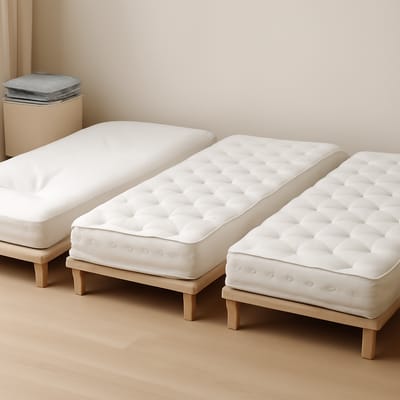 Welche Matratzentypen gibt es und wie unterscheiden sie sich?