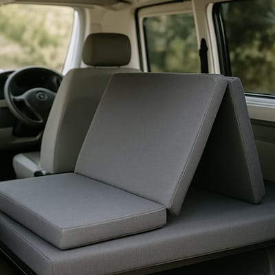 Warum die passende Klappmatratze im VW Bus den Unterschied macht