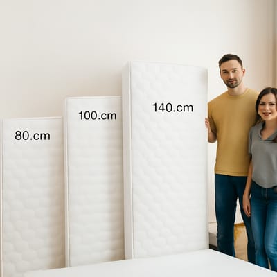 140x200 im Größenvergleich: Welche Standardgrößen gibt es?