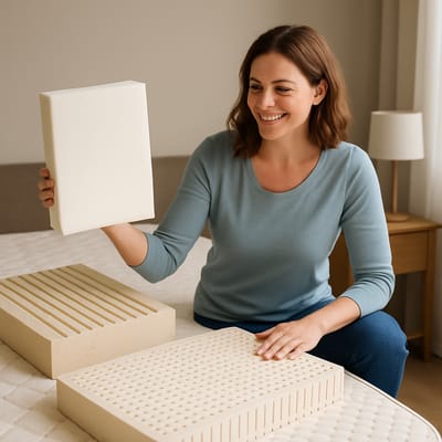 Naturlatex vs. Standard-Latex und Schaum: Wo liegen Vorteile?