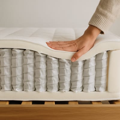 Wie beeinflusst die Federanzahl den Liegekomfort?