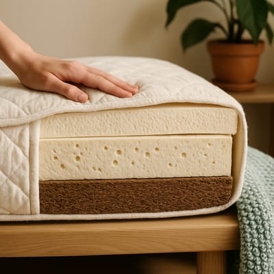 Kaufberatung: So wählen Sie die passende Öko-Matratze