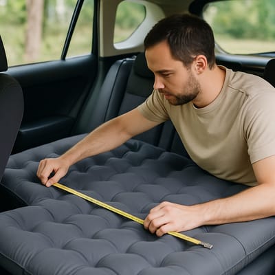 Wie prüfst du die Passform im Fahrzeug?