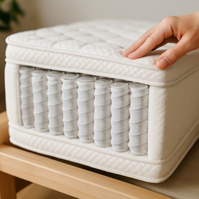 Matratze 1000 Federn erklärt: Was steckt dahinter?