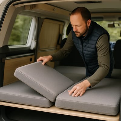 Kaufkriterien & Pflege: So bleibt die Klappmatratze lange top