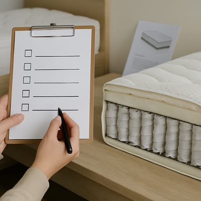 Kaufcheckliste & Preis-Leistung bei 1000 Federn