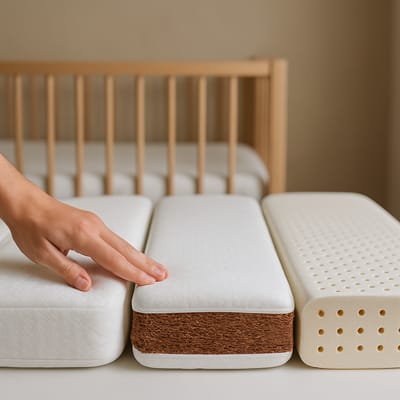 Materialien, Bezüge und Hygiene: was Eltern brauchen