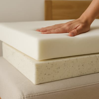 Memory Foam vs. Kaltschaum: RG im direkten Vergleich