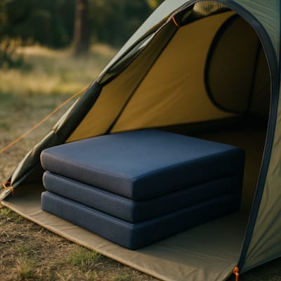 Warum die richtige Camping-Faltmatratze zählt