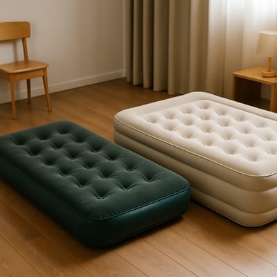 Camping-Luftbett vs. Gästeluftbett: Vor- und Nachteile